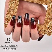 glitter polish